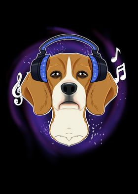 Music Lover I DJ Beagle