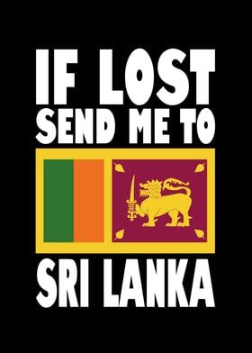 Sri Lanka Flag Saying