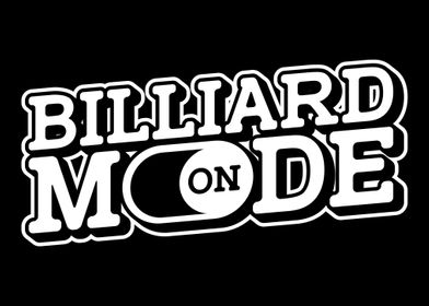 Billiard Pool Player