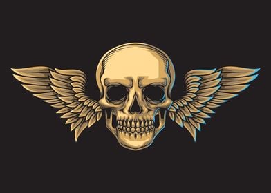 Skull Wings