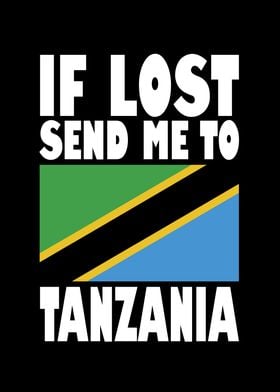 Tanzania Flag Saying