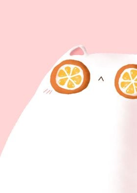 Orange Glasses CAT 