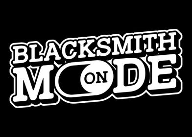 Blacksmith Forging Metal