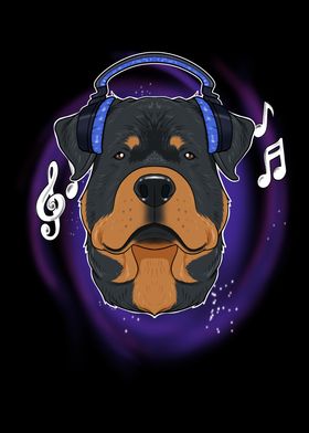 Music Lover I Rottweiler