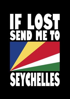 Seychelles Flag Saying