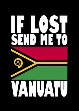 Vanuatu Flag Saying