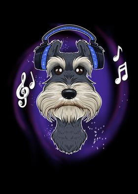 Miniature Schnauzer Music