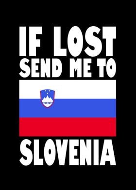 Slovenia Flag Saying