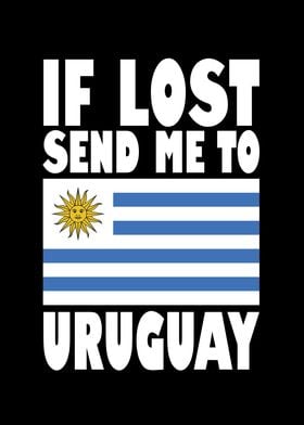 Uruguay Flag Saying