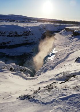 Frozen Falls