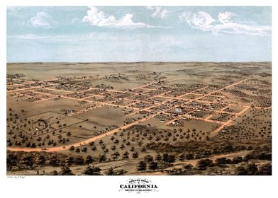 California Missouri map