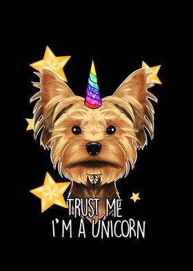 Yorkshire Terrier Unicorn