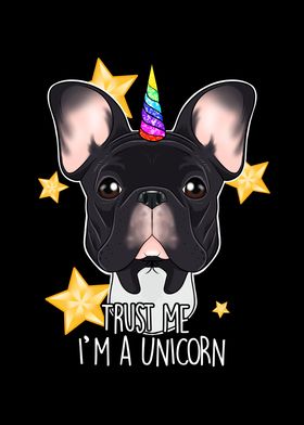 French Bulldog Unicorn