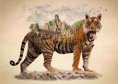 Tiger Natural Habitat