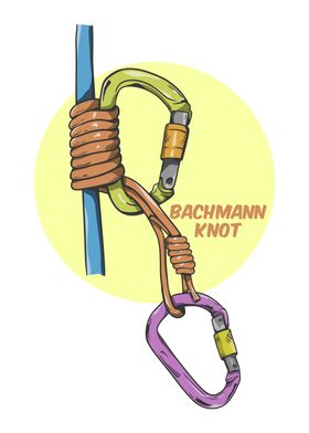 Bachmann Prusik Knot