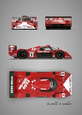 Toyota GT One TS020