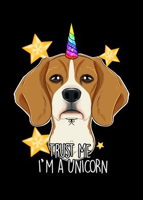 Beagle Unicorn