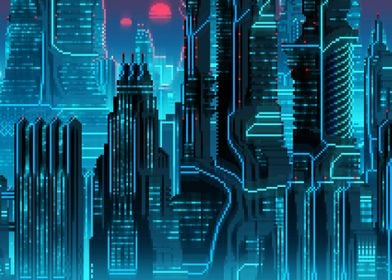 Futuristic City