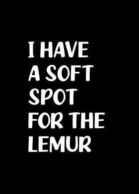 Soft spot for the Lemur