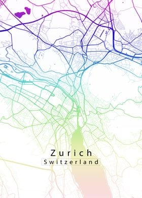 Zurich City Map