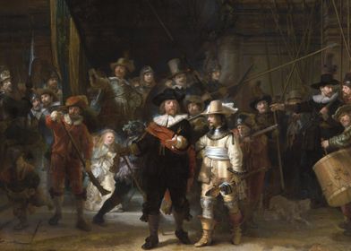 The Night Watch Rembrandt