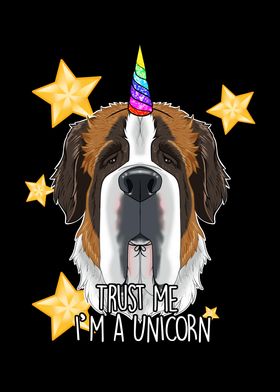  Saint Bernard Unicorn