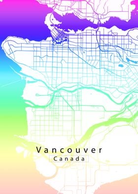 Vancouver City Map