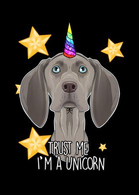 Weimaraner Unicorn