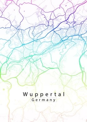 Wuppertal City Map