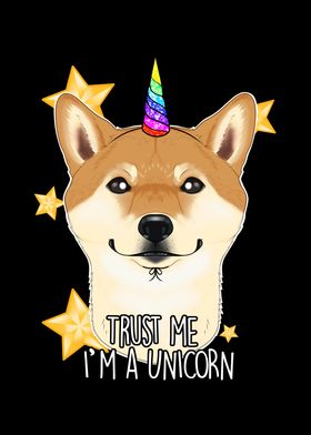 Shiba Inu Unicorn