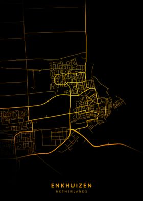 Enkhuizen City Map