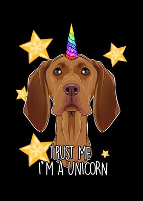 Vizsla Unicorn