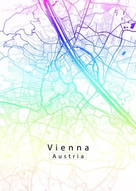 Vienna City Map