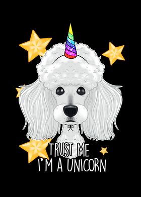 Poodle Unicorn