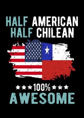 Half American Half Chilean