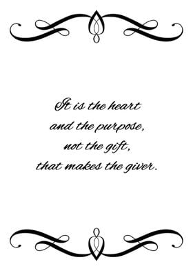 Heart of the Giver