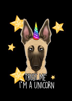 Malinois Unicorn