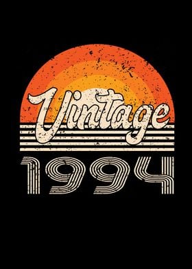 Vintage 1994 Birthday