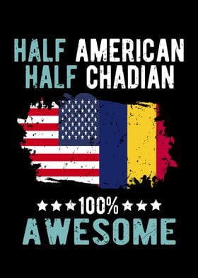 Half American Half Chadian