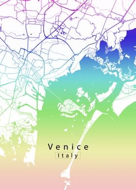 Venice City Map