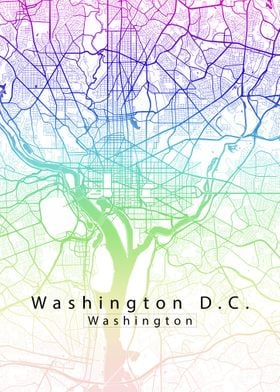 Washington City Map