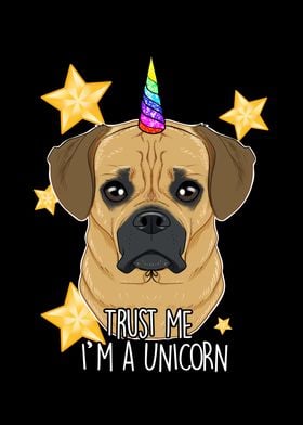 Puggle Unicorn