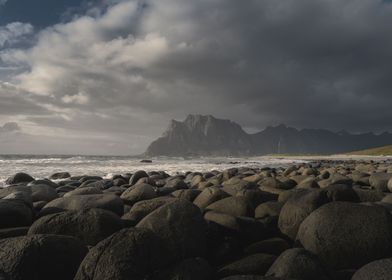 Uttakleiv in lofoten