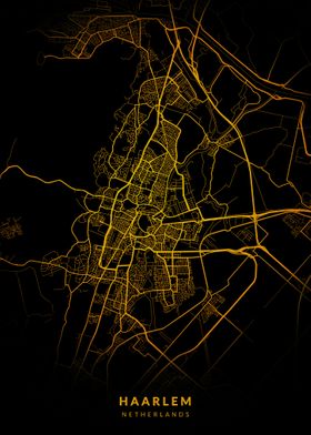 Haarlem City Map