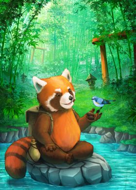 Path of the Red Panda V2
