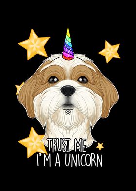 Shih Tzu Unicorn