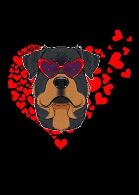 Rottweiler Lover I Dog