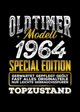 Classic car modell 1964