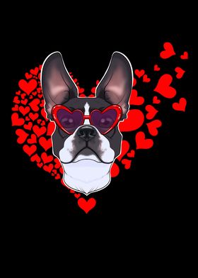 Boston Terrier Lover I Dog