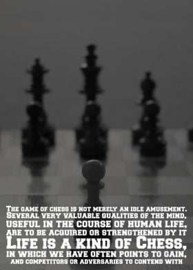 The game of chess is not